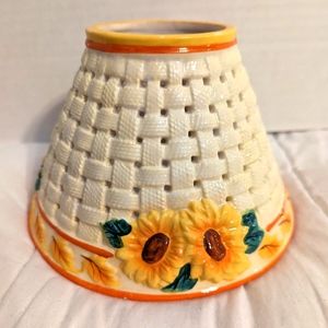 Sunflower Candle Topper